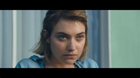 Imogen Poots Breasts Scene in Vivarium